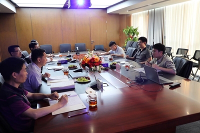 深圳市建设工程造价管理站莅临集团开展业务交流工作